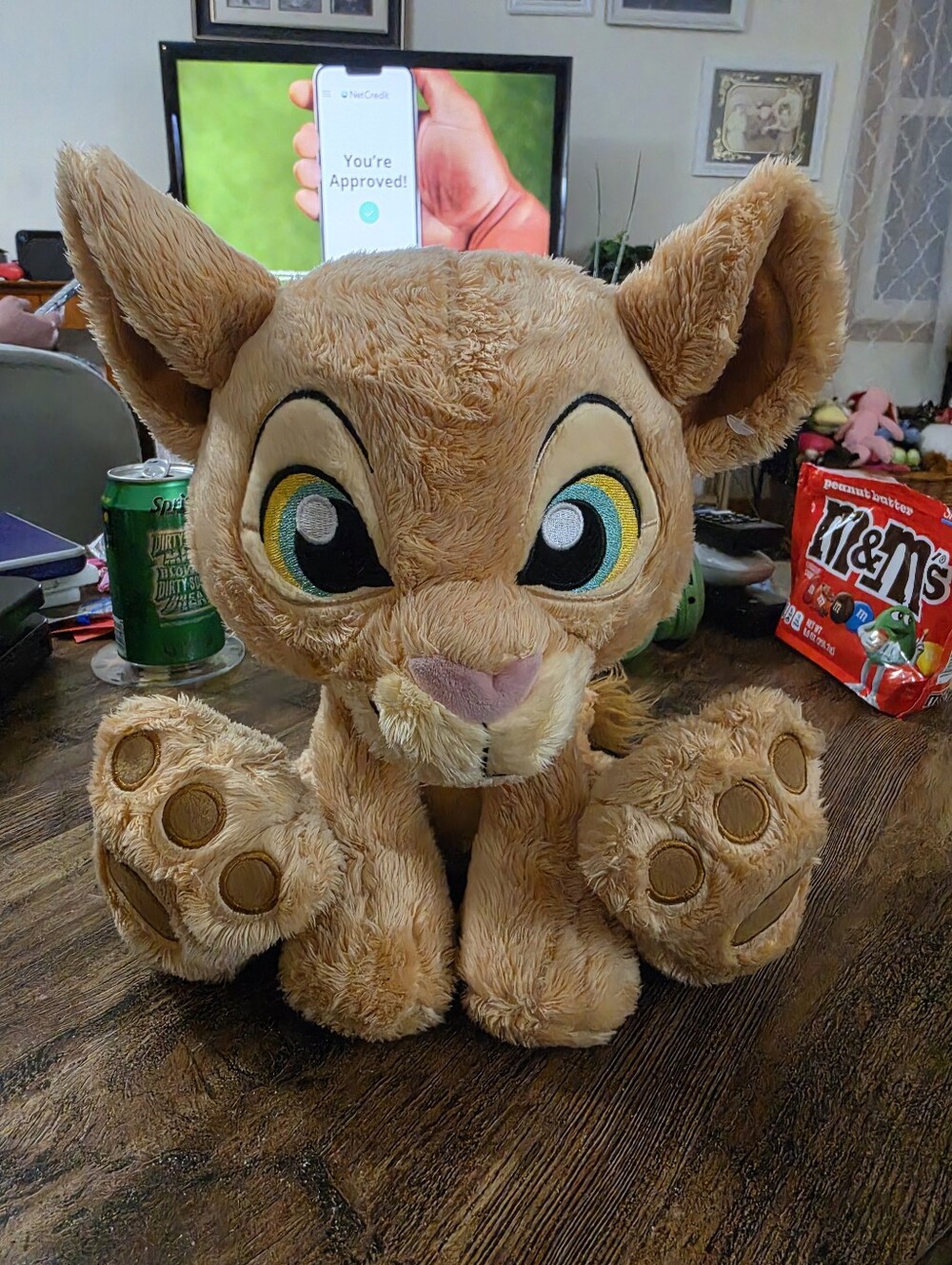 Disney Nala Big Foot Plush